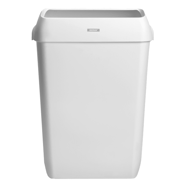 Avfallsbeholder Katrin 50L hvit plast