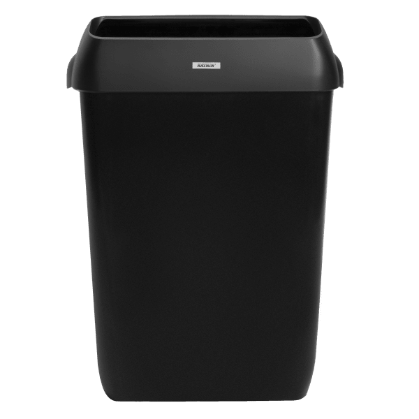 Avfallsbeholder Katrin 50L sort plast