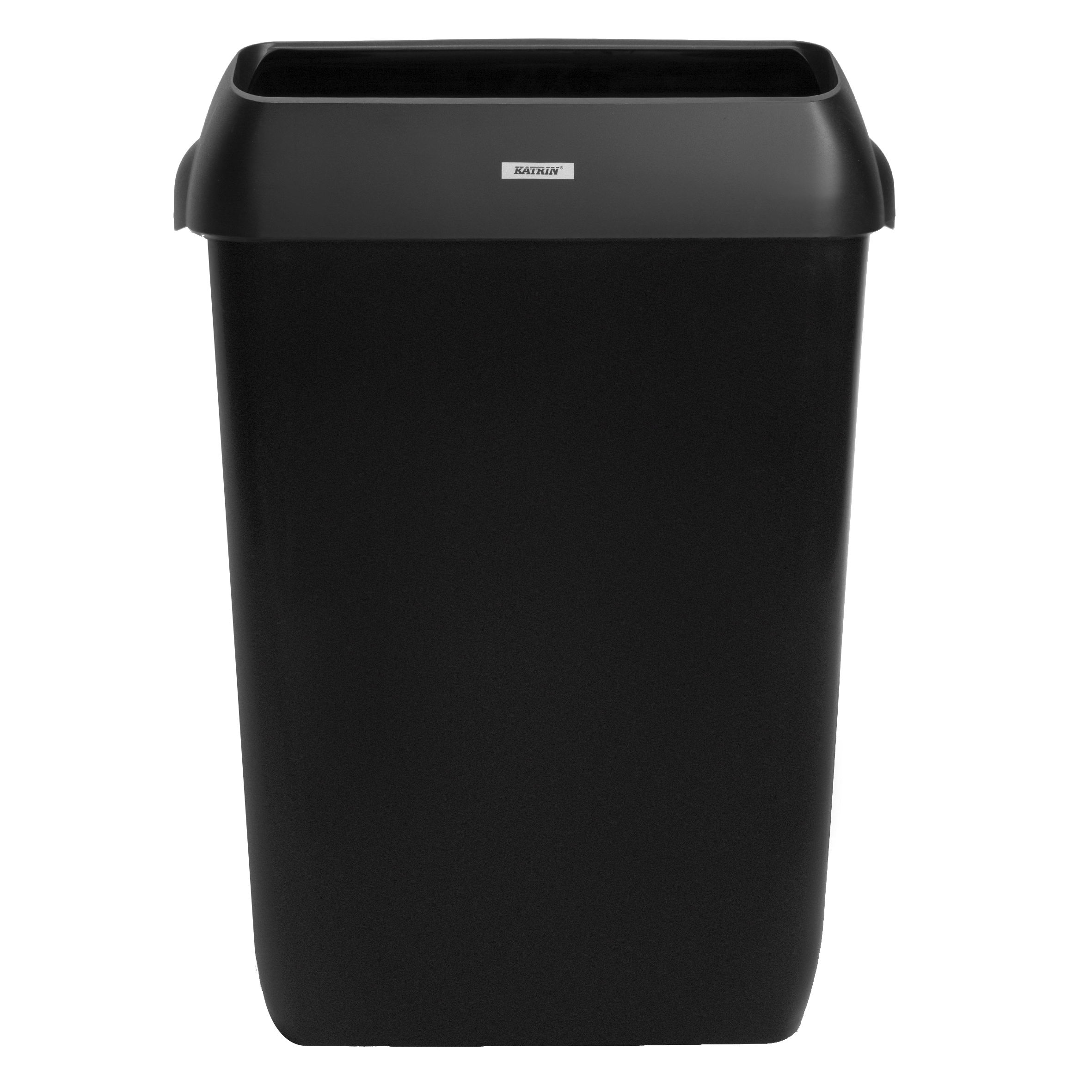 Avfallsbeholder Katrin 50L sort plast