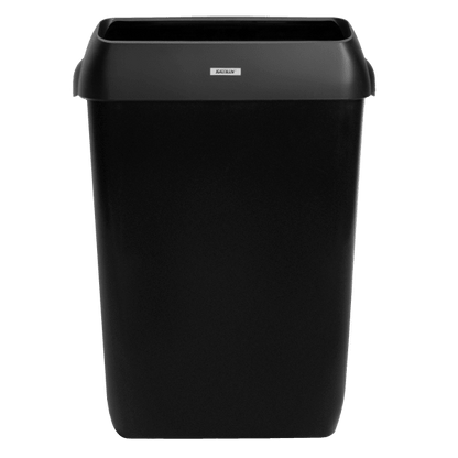 Avfallsbeholder Katrin 50L sort plast