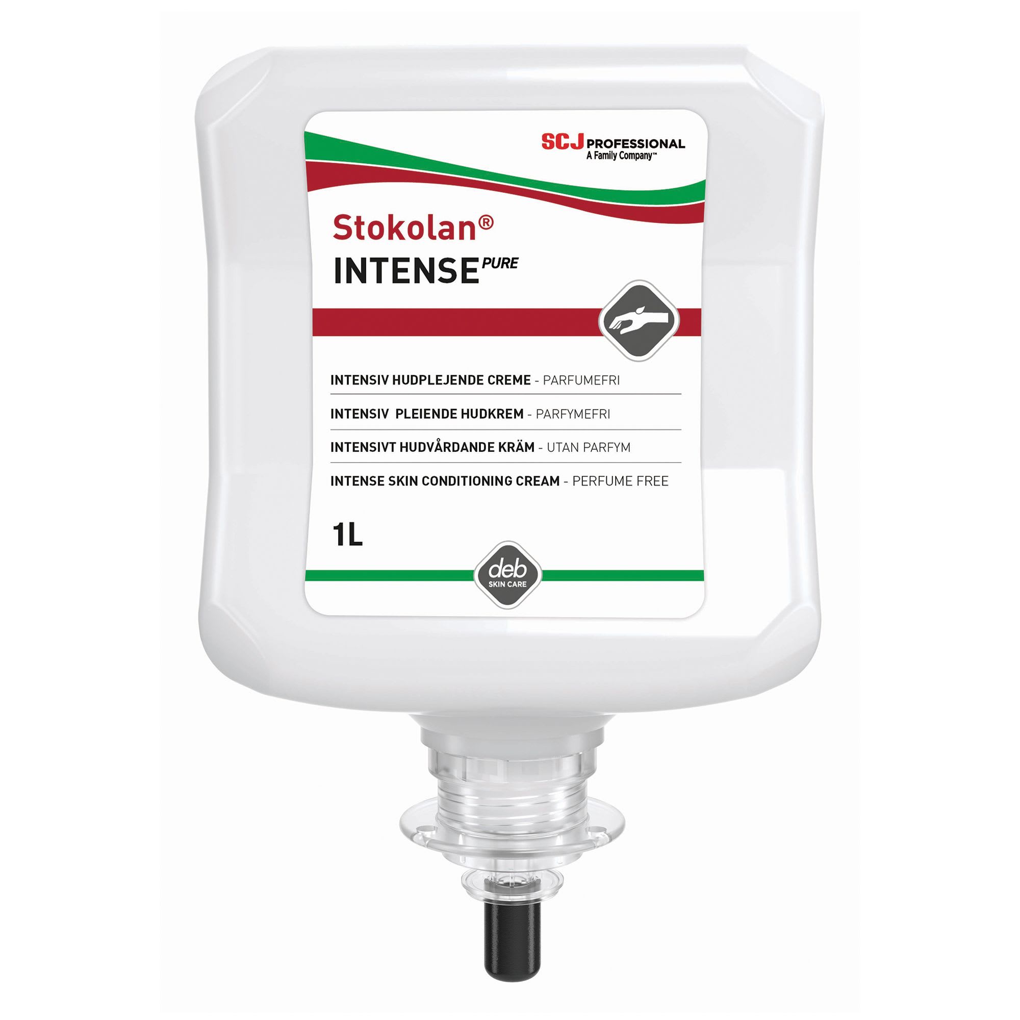 Håndkrem Stokolan Intense PURE 1l
