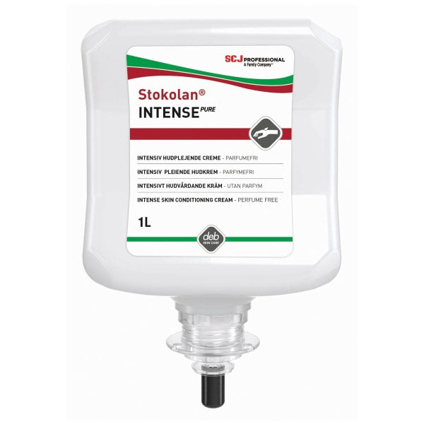 Håndkrem Stokolan Intense PURE 1l