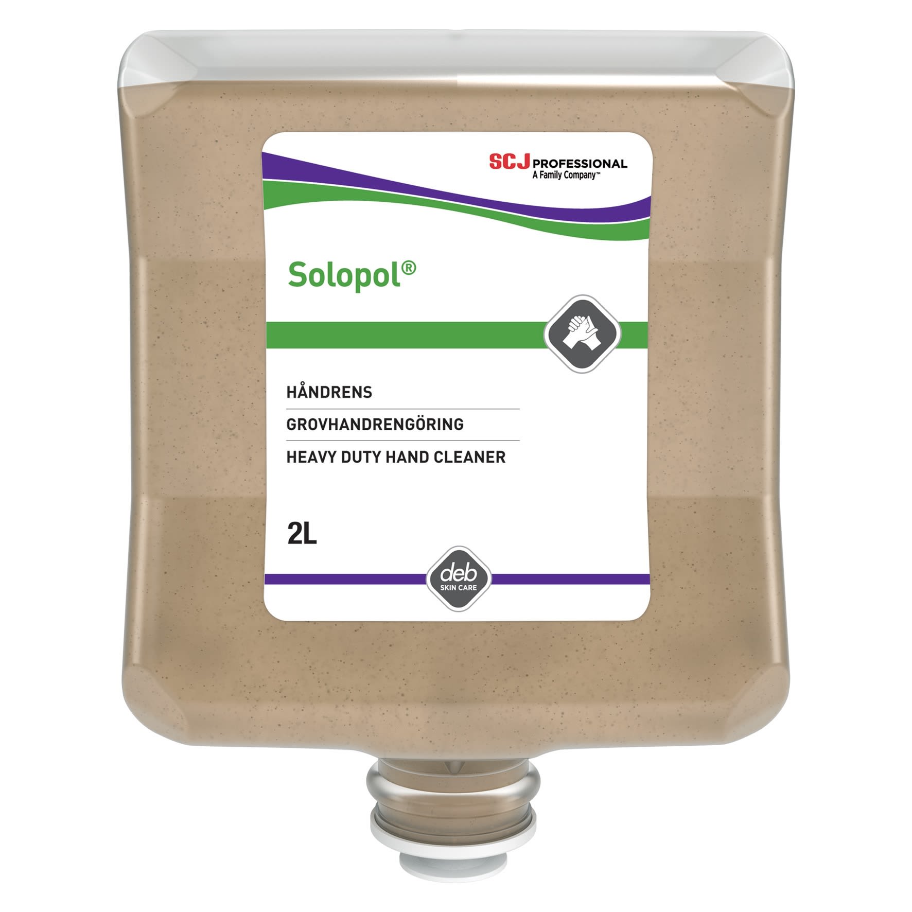 Håndrens Solopol 2l