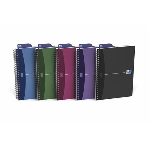 Notatbok Oxford Urban Mix A5 linjert