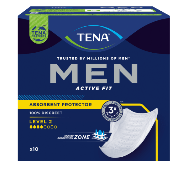 TENA Men ActiveFit Level 2