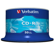 CD-R Verbatim 700MB 52x spindel 50pk