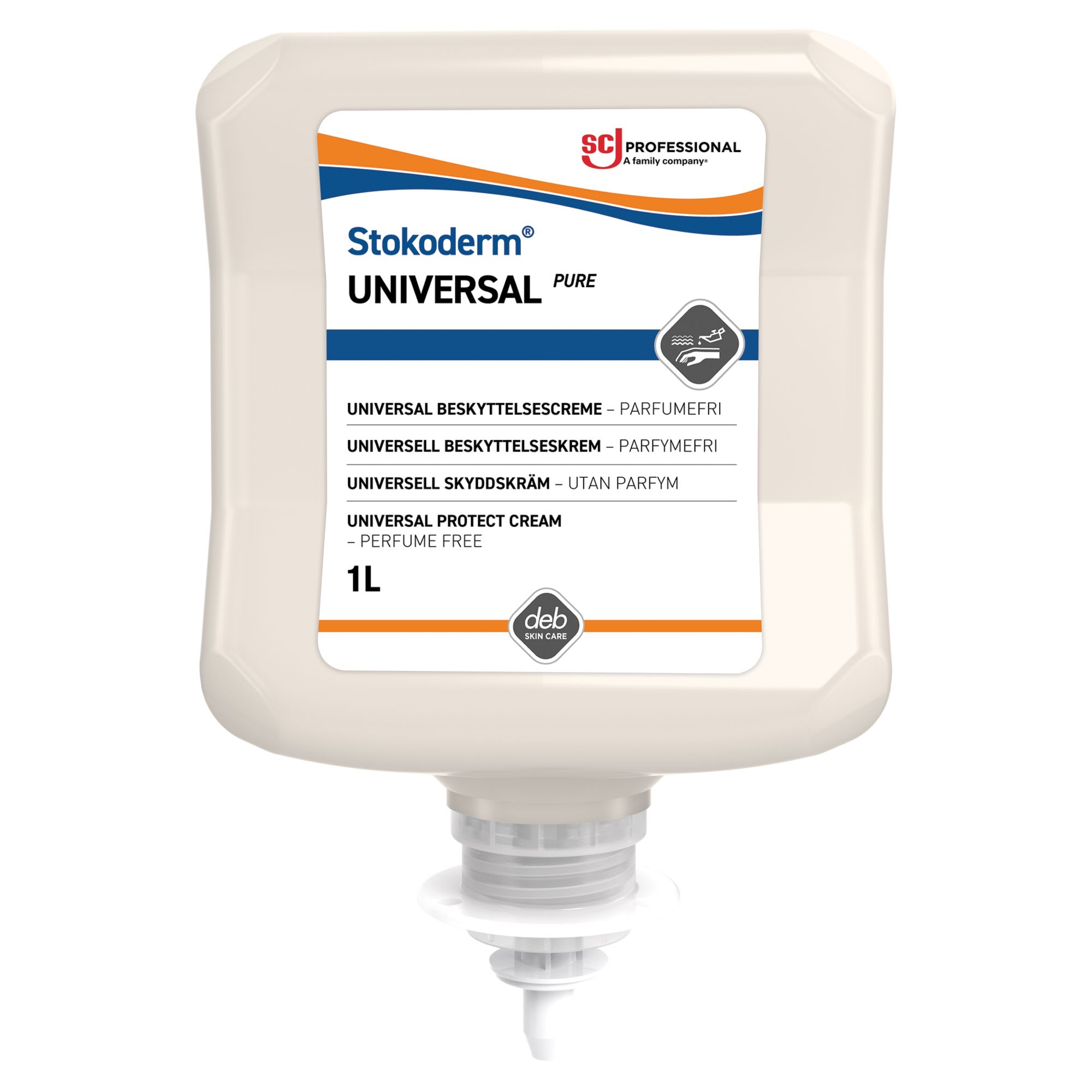 Håndkrem Stokoderm Universal PURE 1l