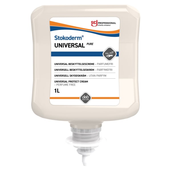 Håndkrem Stokoderm Universal PURE 1l