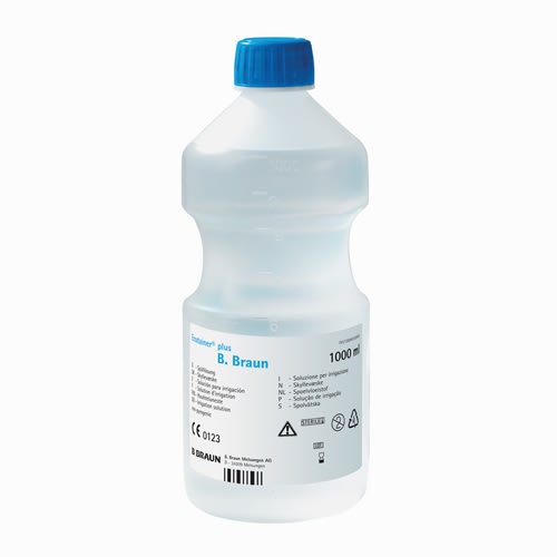 Skyllevæske Ecotainer Sterilt vann 1L