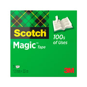 Kontortape 810 12mmx33m matt