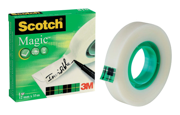Kontortape 810 12mmx33m matt