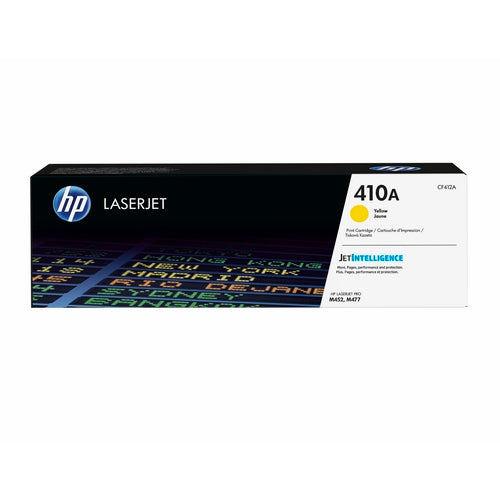 Toner HP CF412A gul 2,3k