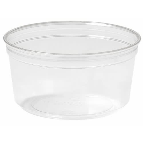 Salatbolle Crystal deli 375ml rund rPET