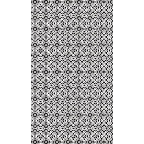 Gavepapir Tiny svart 57 cm