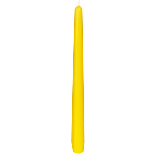Lys antikk 25cm 50pk gul