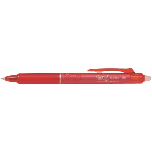 Rollerpenn Pilot Frixion Clicker 0,5 Rød