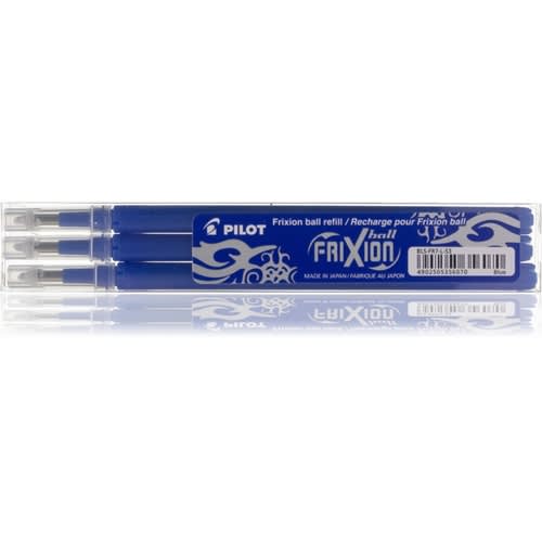 Rollerpenn Pilot Frixion refill 0,7 Blå