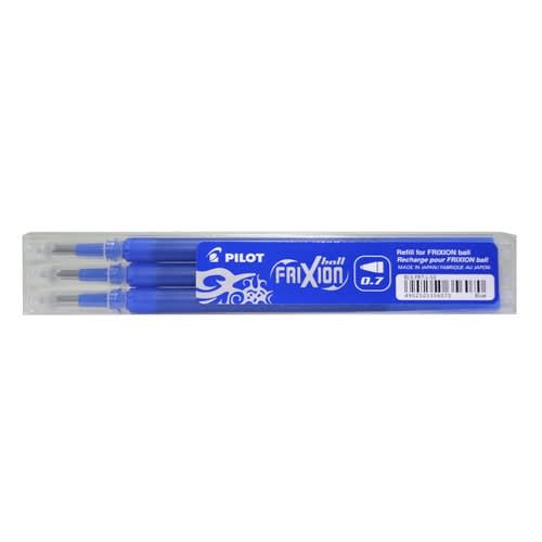 Rollerpenn Pilot Frixion refill 0,5 Blå