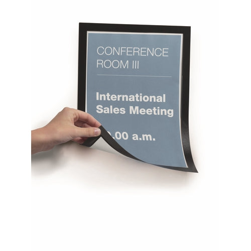Magnetramme Duraframe Magnetic A4 sort