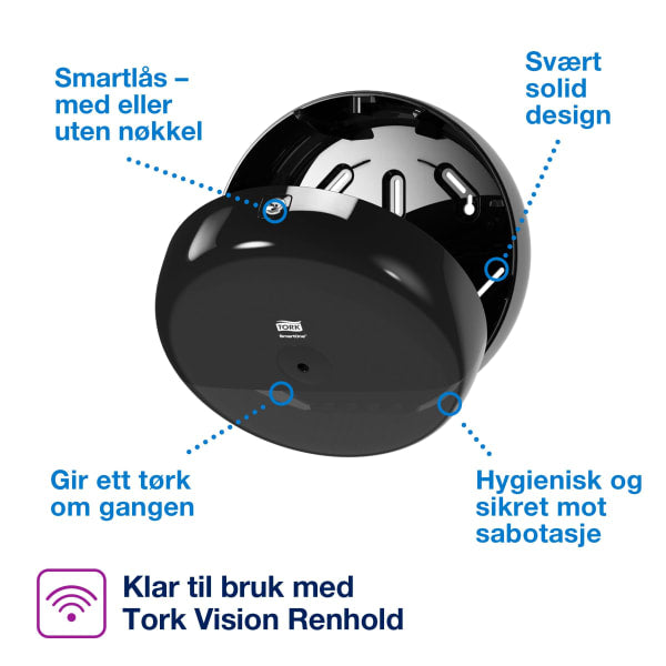Disp Toa Tork T8 SmartOne sort