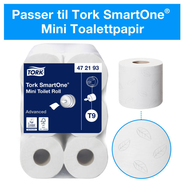 Disp Toa Tork T9 SmartOne Mini hvit