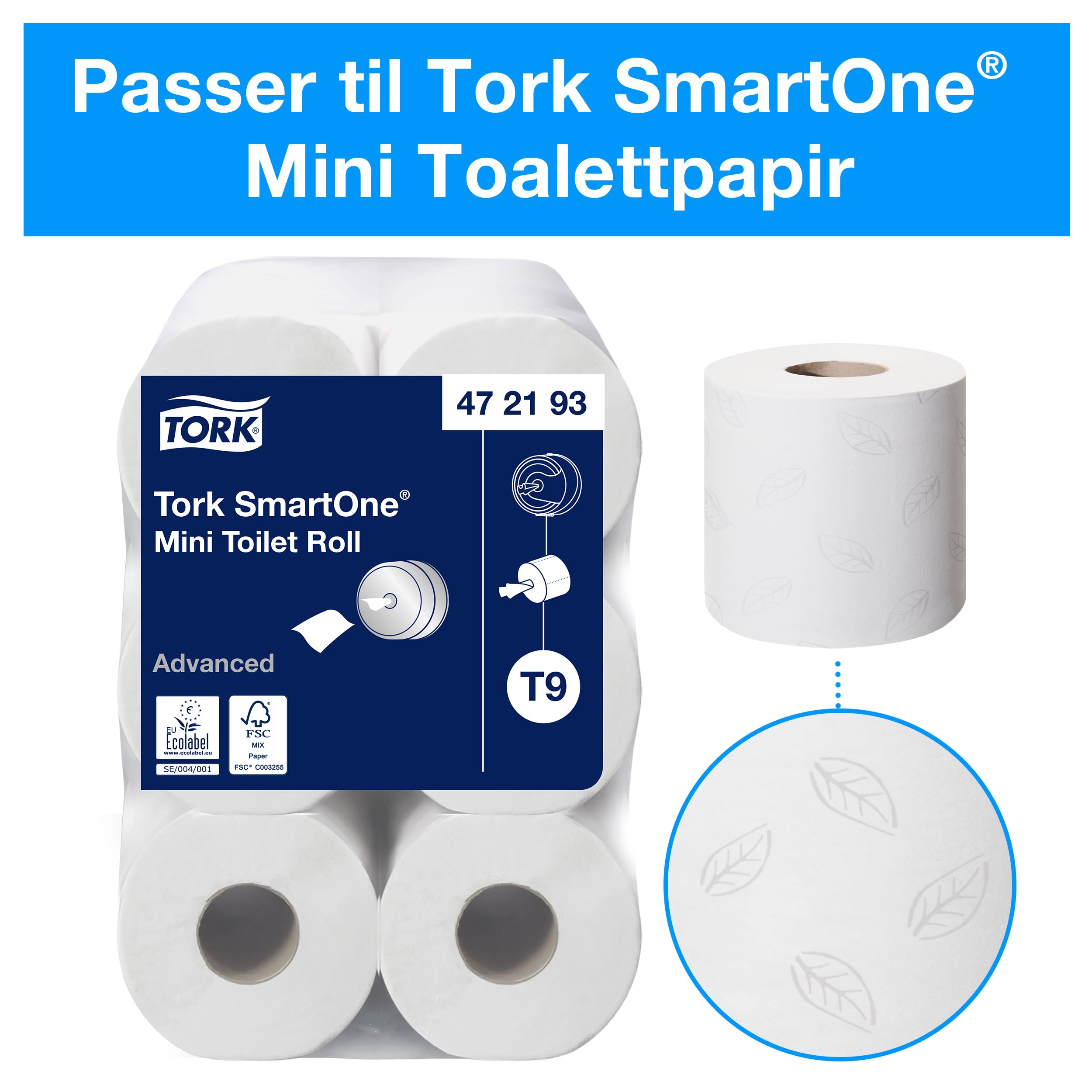 Disp Toa Tork T9 SmartOne Mini sort