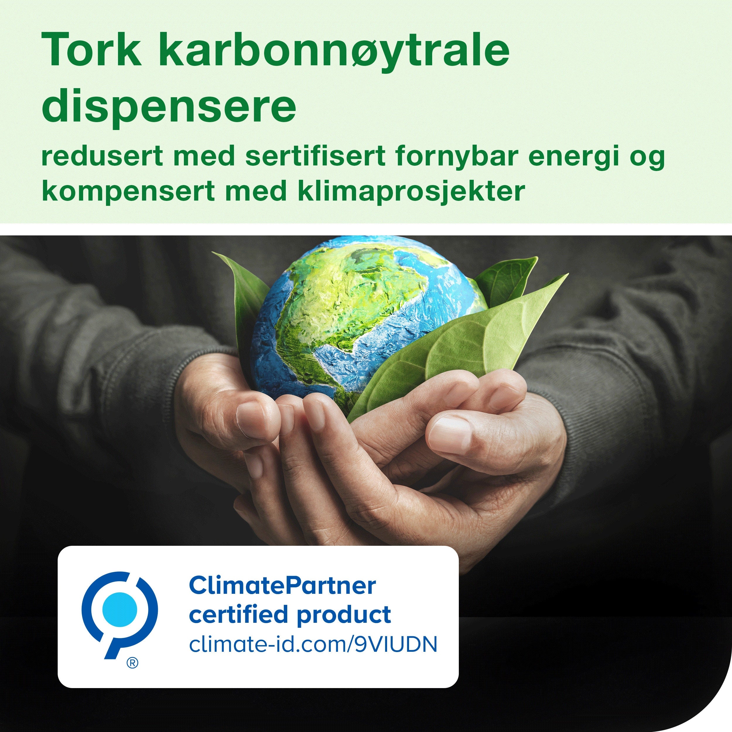 Disp Toa Tork T9 SmartOne Twin Mini hvit