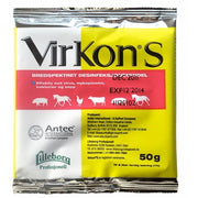 Desinfeksjon Virkon S pulver 50g