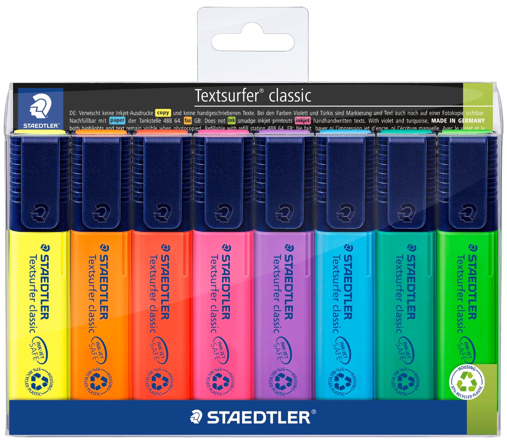 Textmarker Staedtler Textsurfer 8 frg C