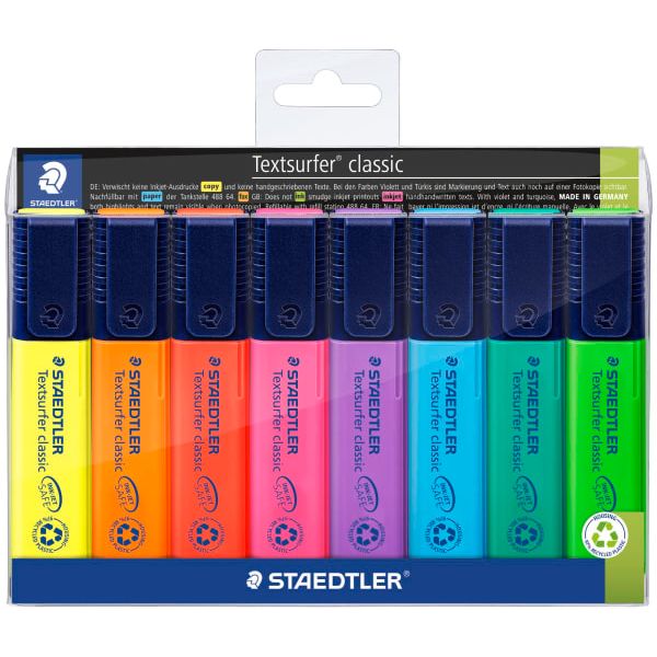 Textmarker Staedtler Textsurfer 8 frg C