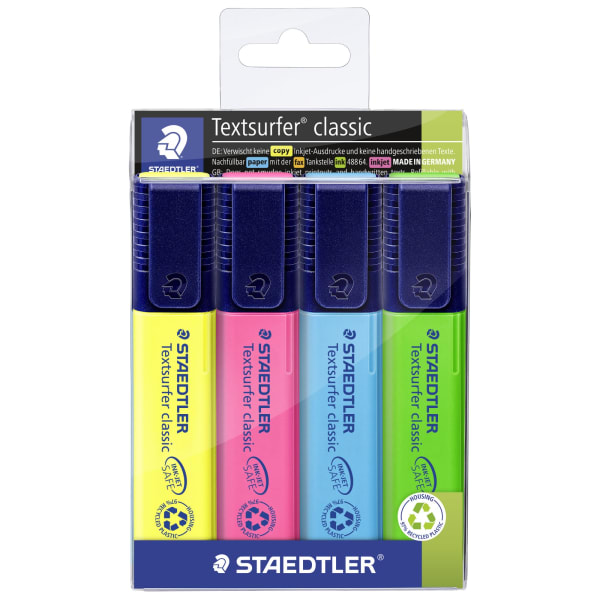 Textmarker Staedtler Textsurfer 4 frg C