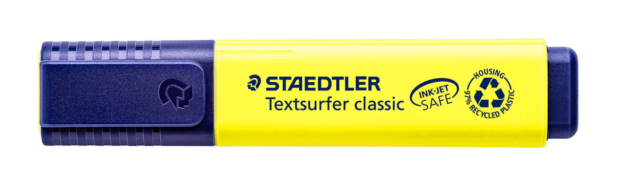 Textmarker Staedtler Textsurfer gul