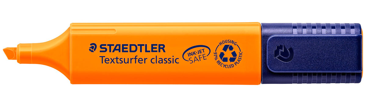 Textmarker Staedtler Textsurfer oransje