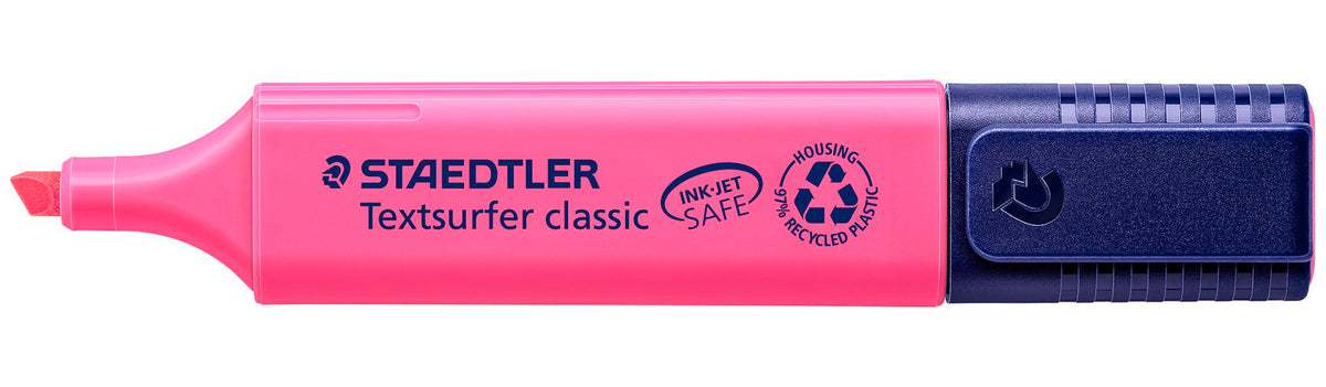 Textmarker Staedtler Textsurfer rosa