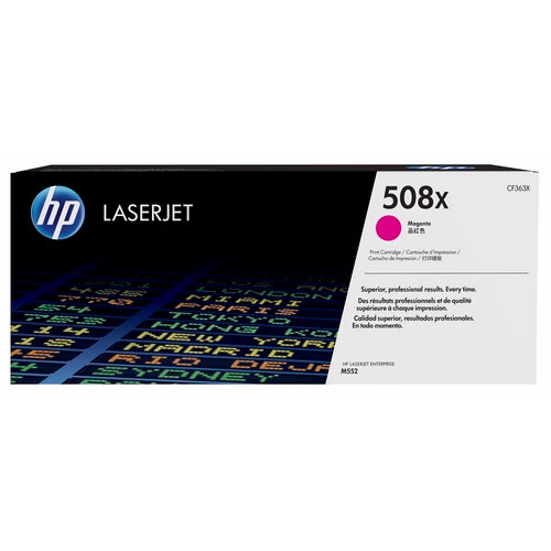 HP 508X Tonercartridge magenta