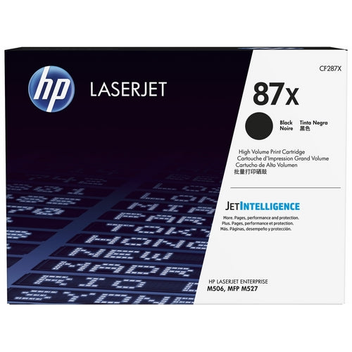 Toner HP CF287X sort 18k