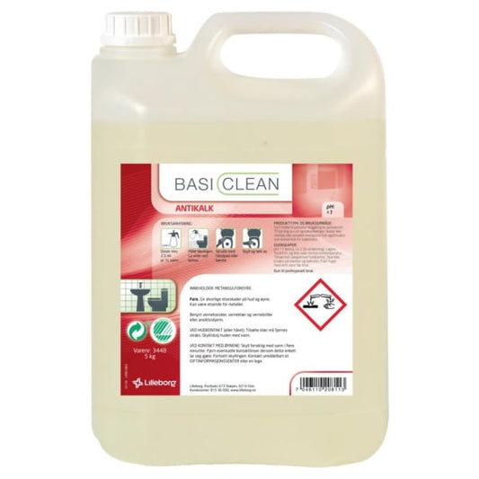 Sanitær Basiclean Antikalk 5kg