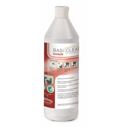 Sanitær Basiclean Antikalk 1kg