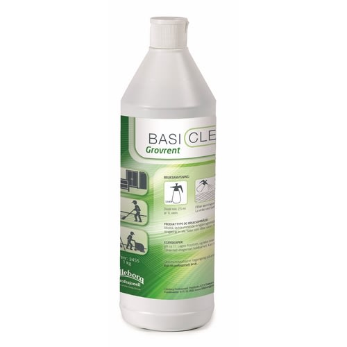 Grovrengjøring Basiclean 1L