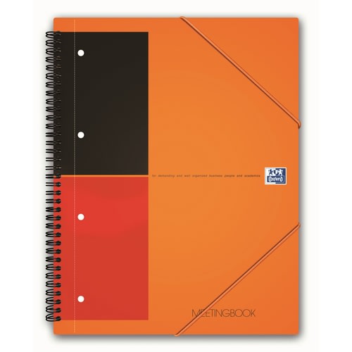 Notatbok Oxford MeetingBook A4+