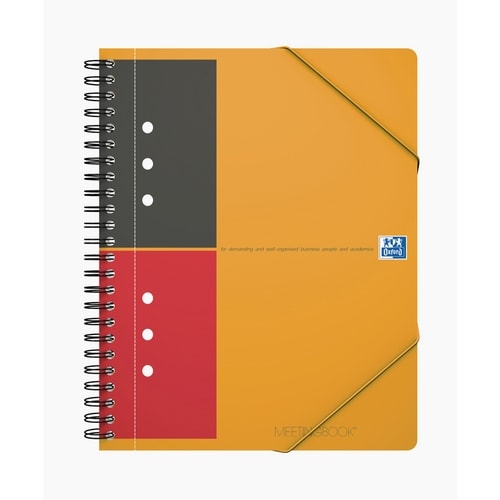 Notatbok Oxford MeetingBook A5+