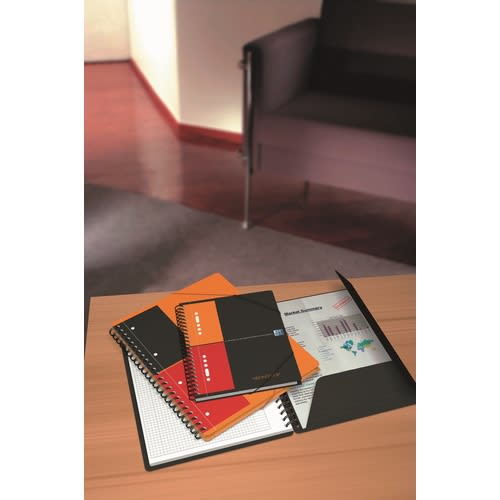 Notatbok Oxford MeetingBook A5+