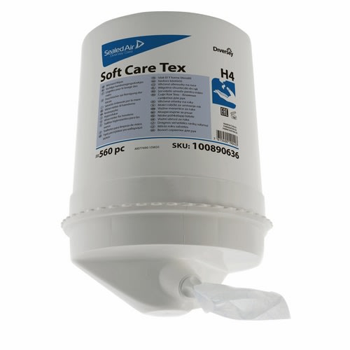 Våtserviett Soft Care Tex (560stk)