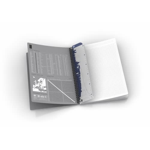 Notatbok Oxford Urban Mix A4 linjert