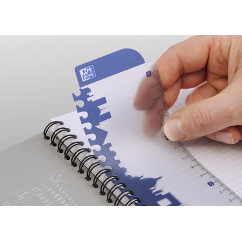 Notatbok Oxford Urban Mix A4 linjert