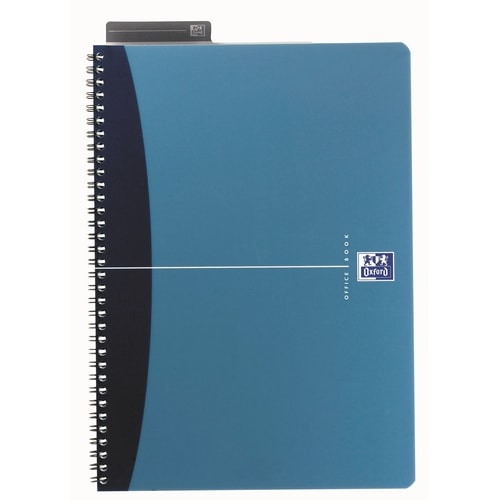 Notatbok Oxford Urban Mix A4 linjert