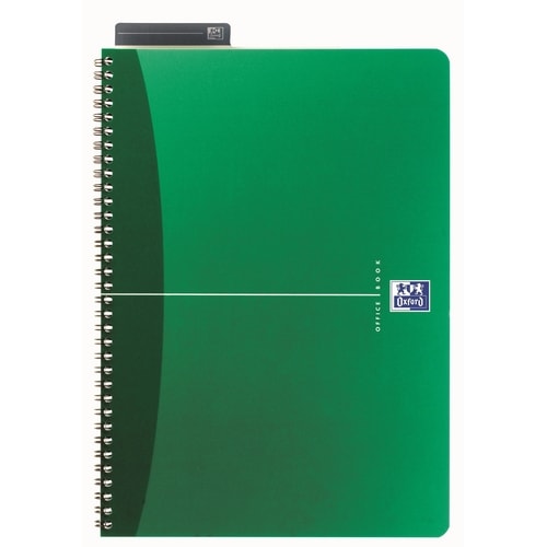 Notatbok Oxford Urban Mix A4 linjert