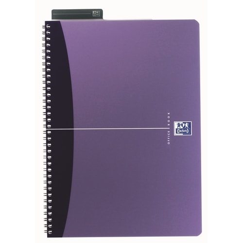 Notatbok Oxford Urban Mix A4 linjert