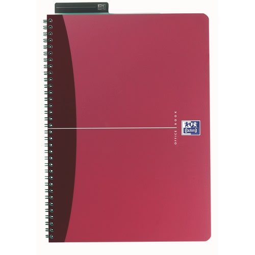Notatbok Oxford Urban Mix A4 linjert