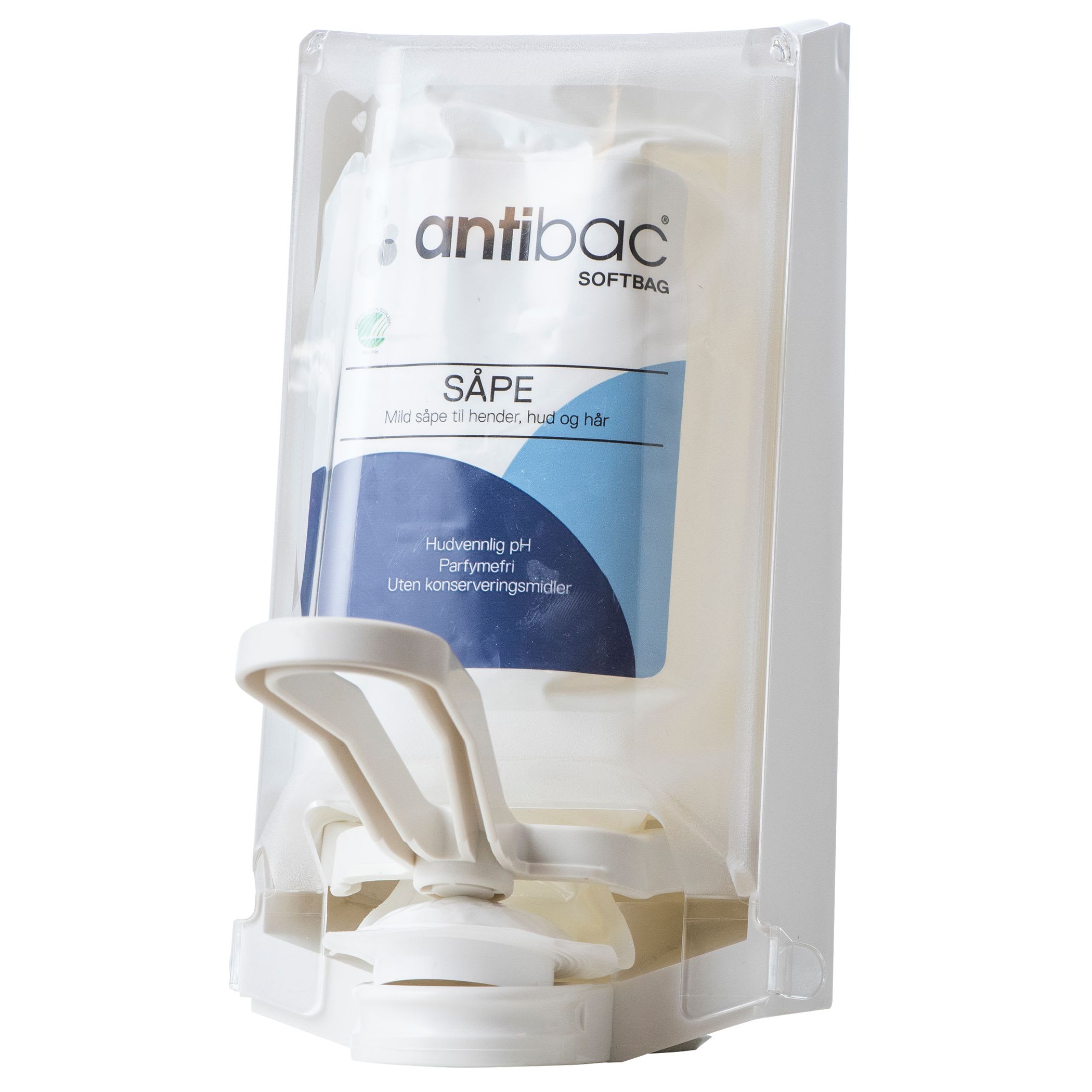 Håndsåpe Antibac softbag